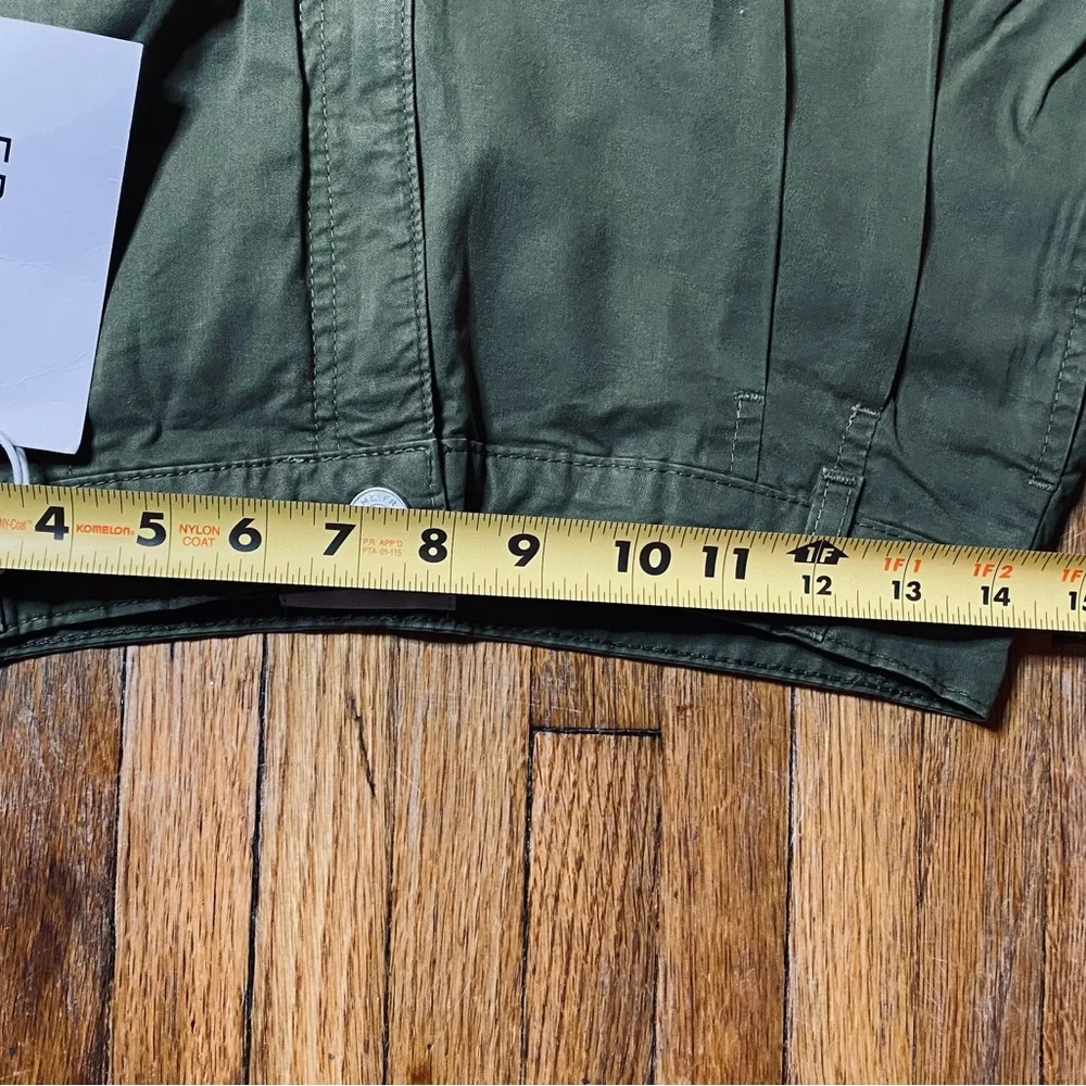 FRAME PLEATED CHINO SURPLUS PANT SIZE 25 - Picture 15 of 15